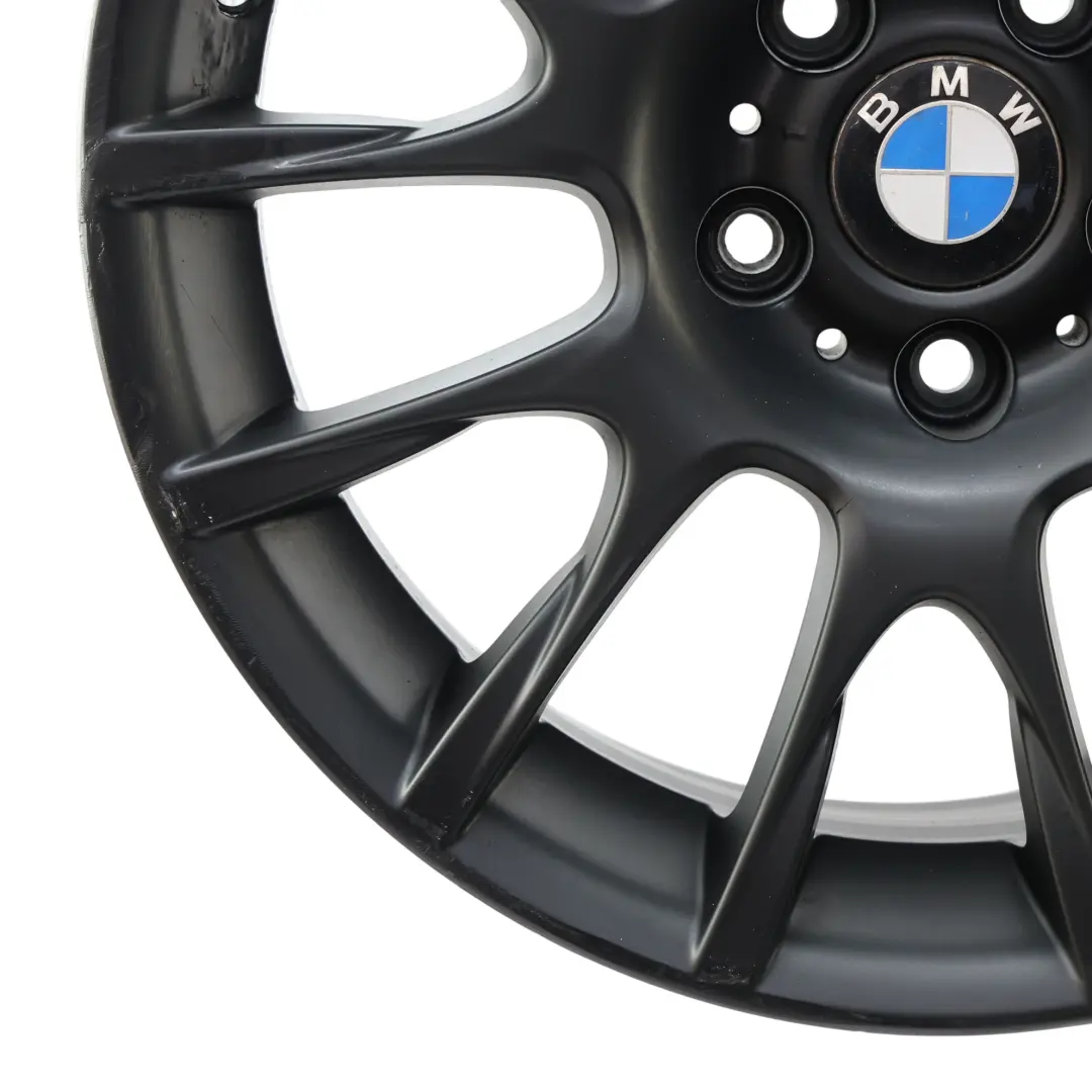 Alloy Wheel Rim 18" Motorsport Styling 216 8,5J ET:37 to BMW E90 E91 E92 Black Rear with Part number 6770465 BMW E90 E91 E92 Black Rear Alloy Wheel Rim 18" Motorsport Styling 216 8,5J ET:37 - SKU 6770465-6 - Part number 6770465