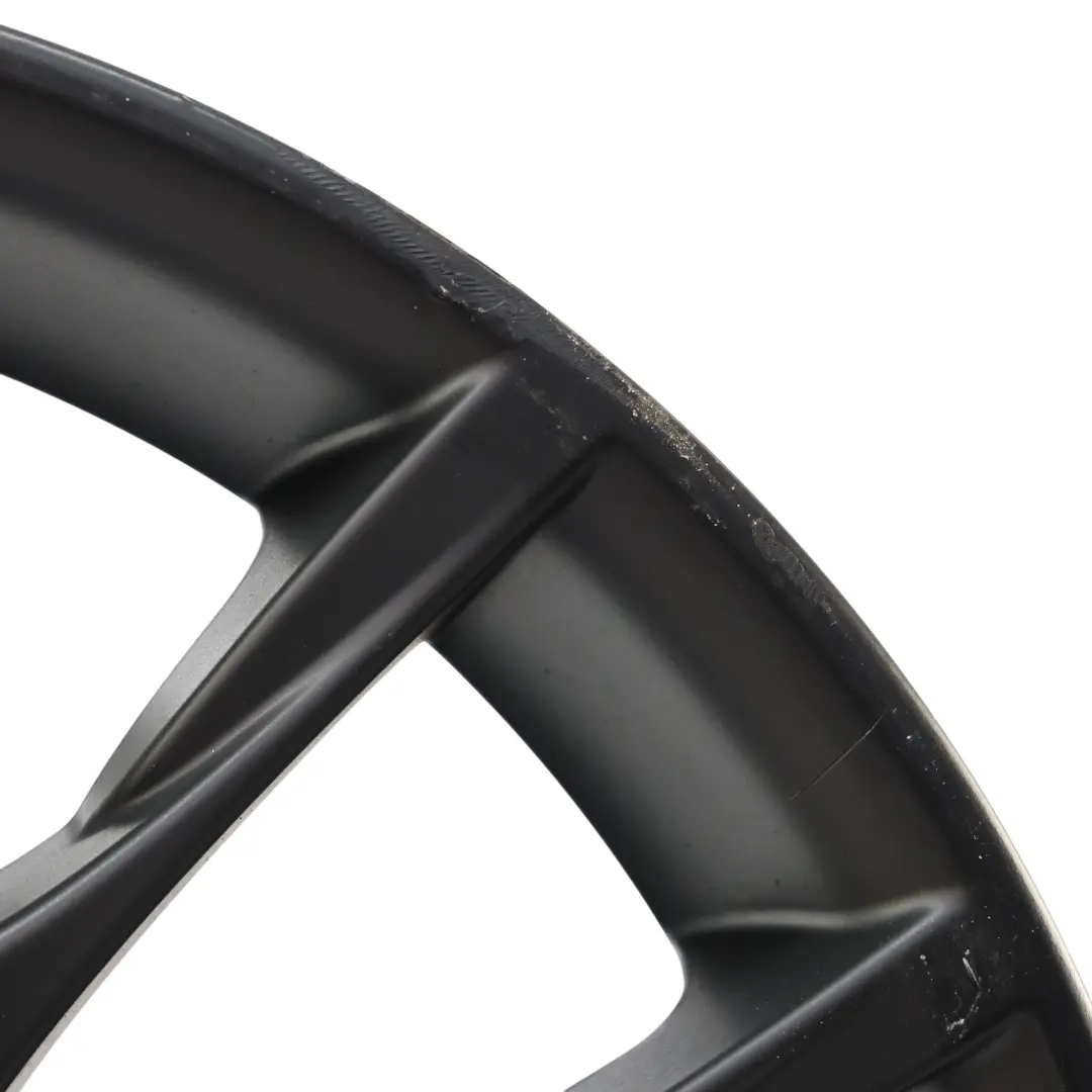 Alloy Wheel Rim 18" Motorsport Styling 216 8,5J ET:37 to BMW E90 E91 E92 Black Rear with Part number 6770465 BMW E90 E91 E92 Black Rear Alloy Wheel Rim 18" Motorsport Styling 216 8,5J ET:37 - SKU 6770465-6 - Part number 6770465