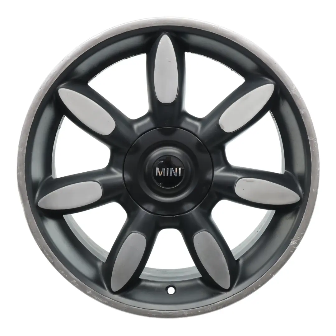 Mini Cooper One R50 R56 Cerchio AlluMini o 17" 7J ET: 48 Notte Spoke 106 - SKU 6773800-3 - Numero di parte 6773800