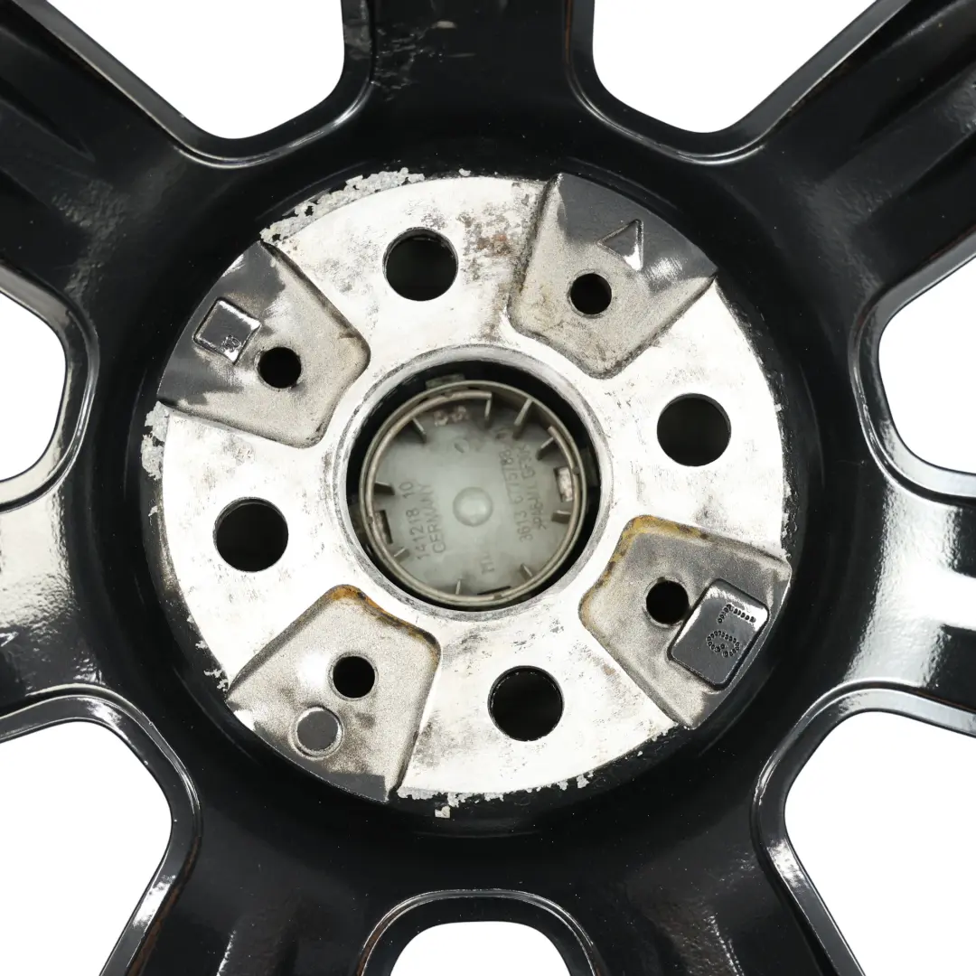 Mini Cooper One R50 R56 Cerchio AlluMini o 17" 7J ET: 48 Notte Spoke 106 - SKU 6773800-3 - Numero di parte 6773800