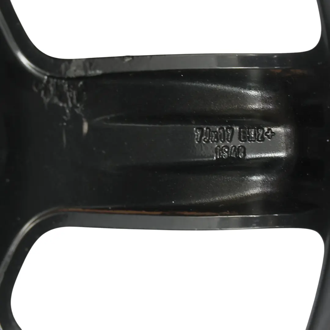 Mini Cooper One R50 R56 Alu Felge 17" 7J ET:48 Night Spoke 106 Glanzgedreht - SKU 6773800-3 - Teilenummer 6773800