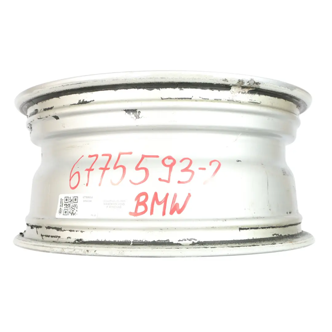 Alufelge 16" Doppel Speiche 154 ET:34 7J für BMW E90 E91 mit Teilenummer 6775593 BMW E90 E91 Alufelge 16" Doppel Speiche 154 ET:34 7J - SKU 6775593-2 - Teilenummer 6775593