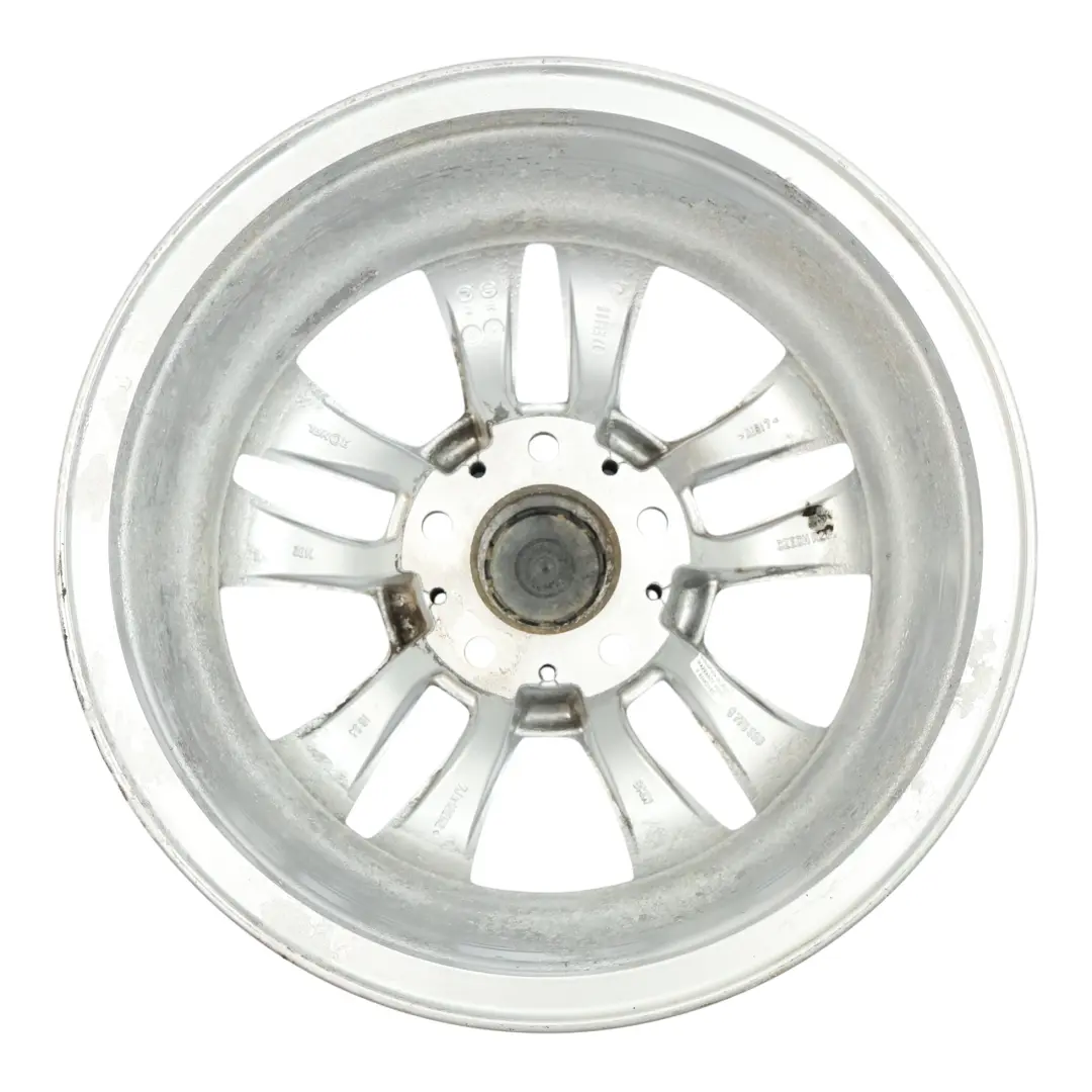 Alloy Wheel Rim 16" Double Spoke 154 ET:34 7J to BMW E90 E91 with Part number 6775593 BMW E90 E91 Alloy Wheel Rim 16" Double Spoke 154 ET:34 7J - SKU 6775593-2 - Part number 6775593