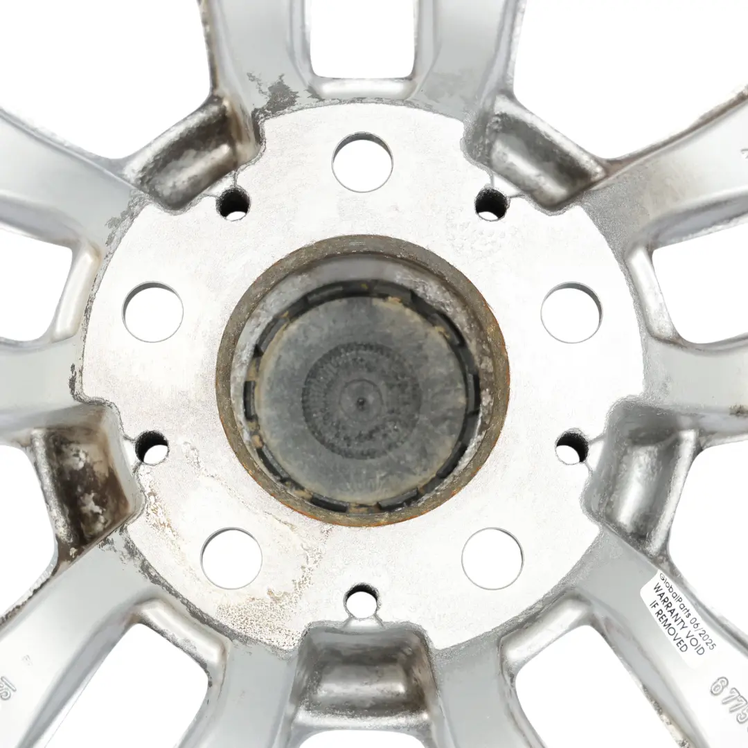 Alloy Wheel Rim 16" Double Spoke 154 ET:34 7J to BMW E90 E91 with Part number 6775593 BMW E90 E91 Alloy Wheel Rim 16" Double Spoke 154 ET:34 7J - SKU 6775593-2 - Part number 6775593