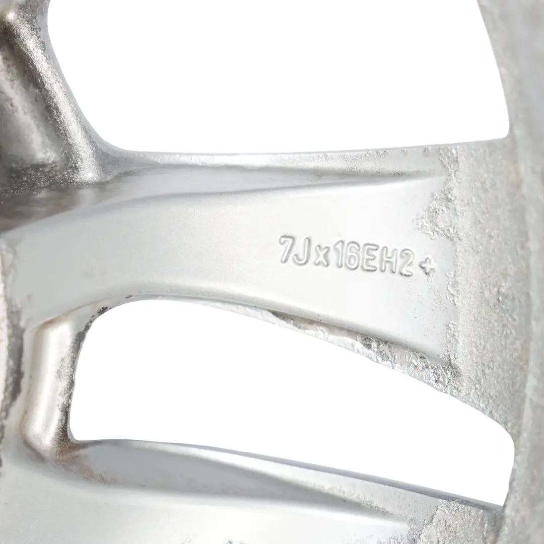 Alufelge 16" Doppel Speiche 154 ET:34 7J für BMW E90 E91 mit Teilenummer 6775593 BMW E90 E91 Alufelge 16" Doppel Speiche 154 ET:34 7J - SKU 6775593-2 - Teilenummer 6775593