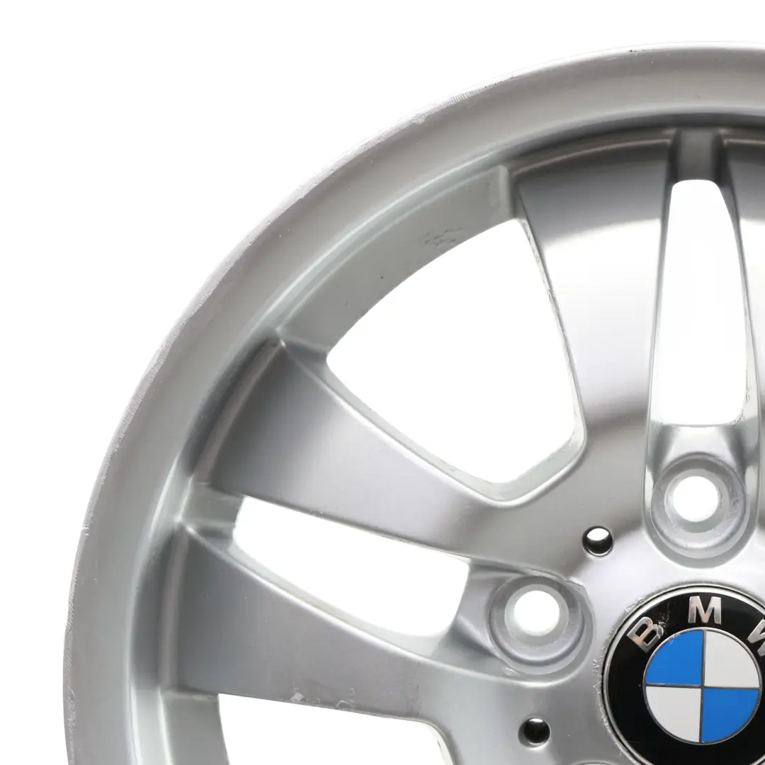 Alufelge 16" Doppel Speiche 154 ET:34 7J für BMW E90 E91 mit Teilenummer 6775593 BMW E90 E91 Alufelge 16" Doppel Speiche 154 ET:34 7J - SKU 6775593-2 - Teilenummer 6775593