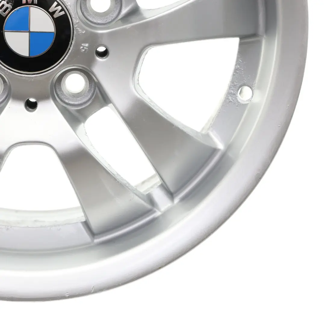 Alloy Wheel Rim 16" Double Spoke 154 ET:34 7J to BMW E90 E91 with Part number 6775593 BMW E90 E91 Alloy Wheel Rim 16" Double Spoke 154 ET:34 7J - SKU 6775593-2 - Part number 6775593