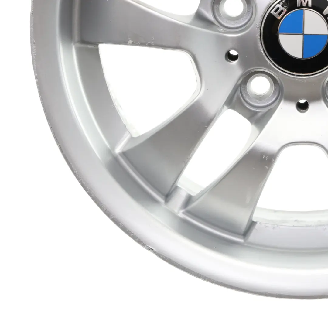 Alufelge 16" Doppel Speiche 154 ET:34 7J für BMW E90 E91 mit Teilenummer 6775593 BMW E90 E91 Alufelge 16" Doppel Speiche 154 ET:34 7J - SKU 6775593-2 - Teilenummer 6775593