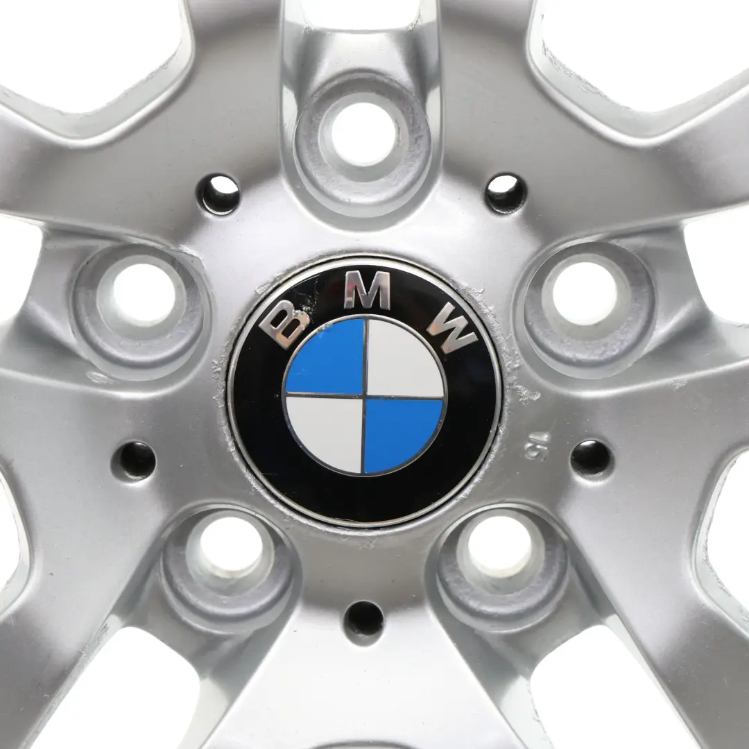 Alufelge 16" Doppel Speiche 154 ET:34 7J für BMW E90 E91 mit Teilenummer 6775593 BMW E90 E91 Alufelge 16" Doppel Speiche 154 ET:34 7J - SKU 6775593-2 - Teilenummer 6775593