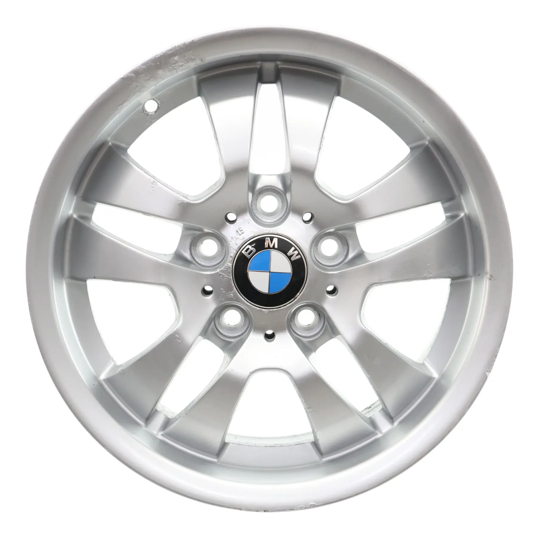 BMW E90 E91 Cerchio Ruota In Lega 16" Doppie Razze 154 ET:34 7J 6775593