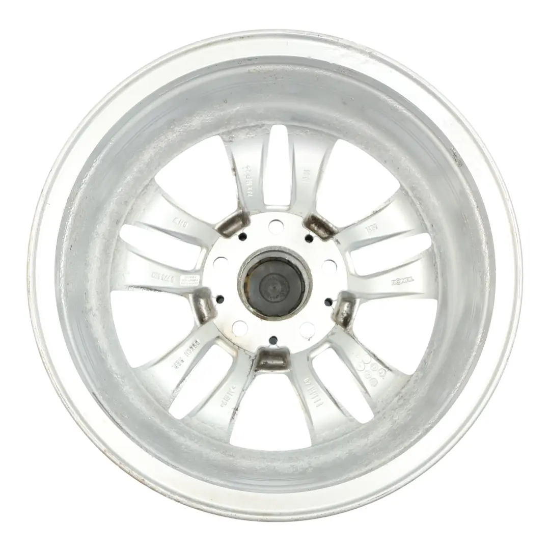 Alloy Wheel Rim 16" Double Spoke 154 ET:34 7J to BMW E90 with Part number 6775593 BMW E90 Alloy Wheel Rim 16" Double Spoke 154 ET:34 7J - SKU 6775593-3 - Part number 6775593