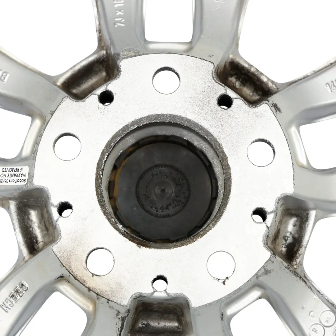 Alloy Wheel Rim 16" Double Spoke 154 ET:34 7J to BMW E90 with Part number 6775593 BMW E90 Alloy Wheel Rim 16" Double Spoke 154 ET:34 7J - SKU 6775593-3 - Part number 6775593