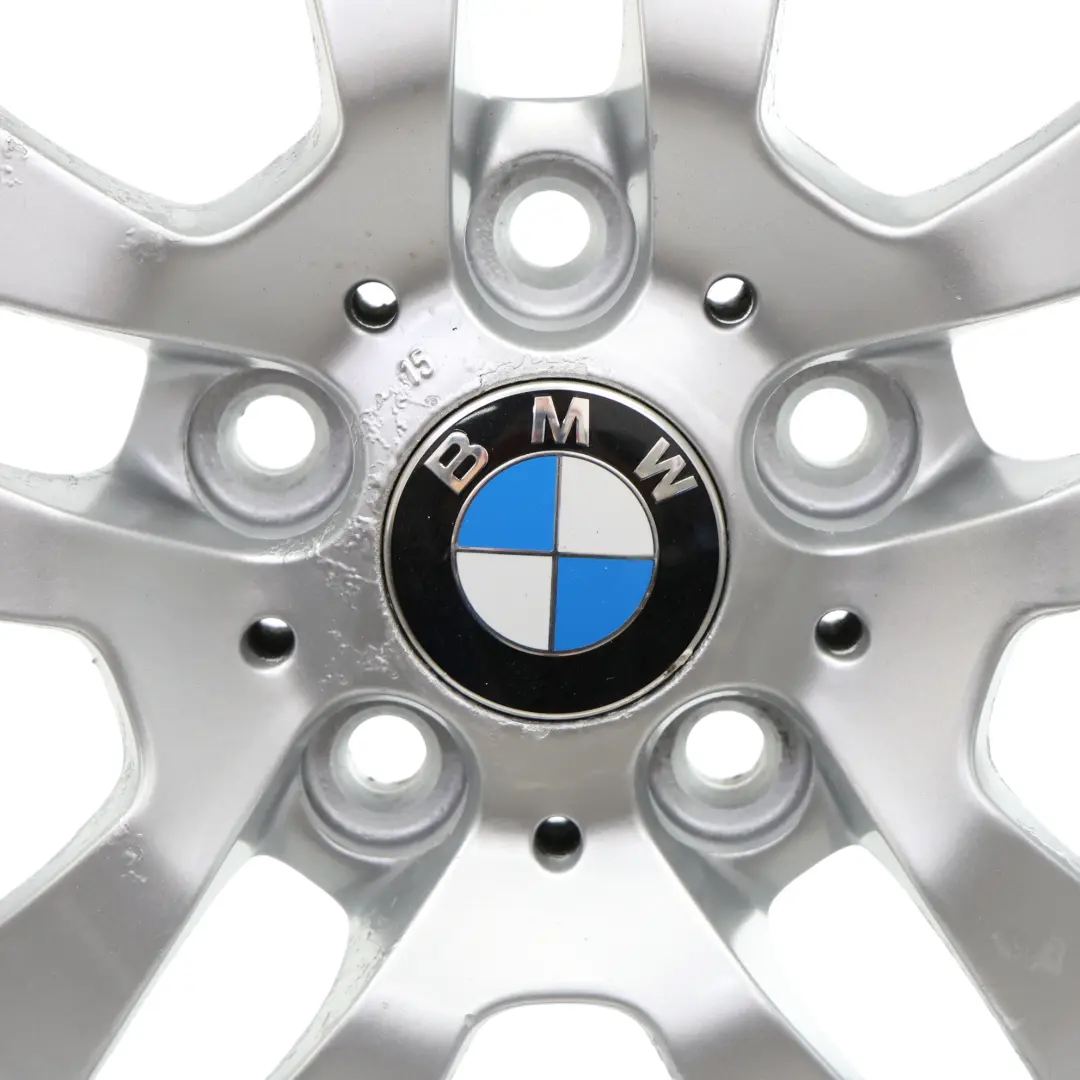 BMW E90 E91 Cerchio Ruota In Lega 16" Doppie Razze 154 ET:34 7J - SKU 6775593-3 - Numero di parte 6775593