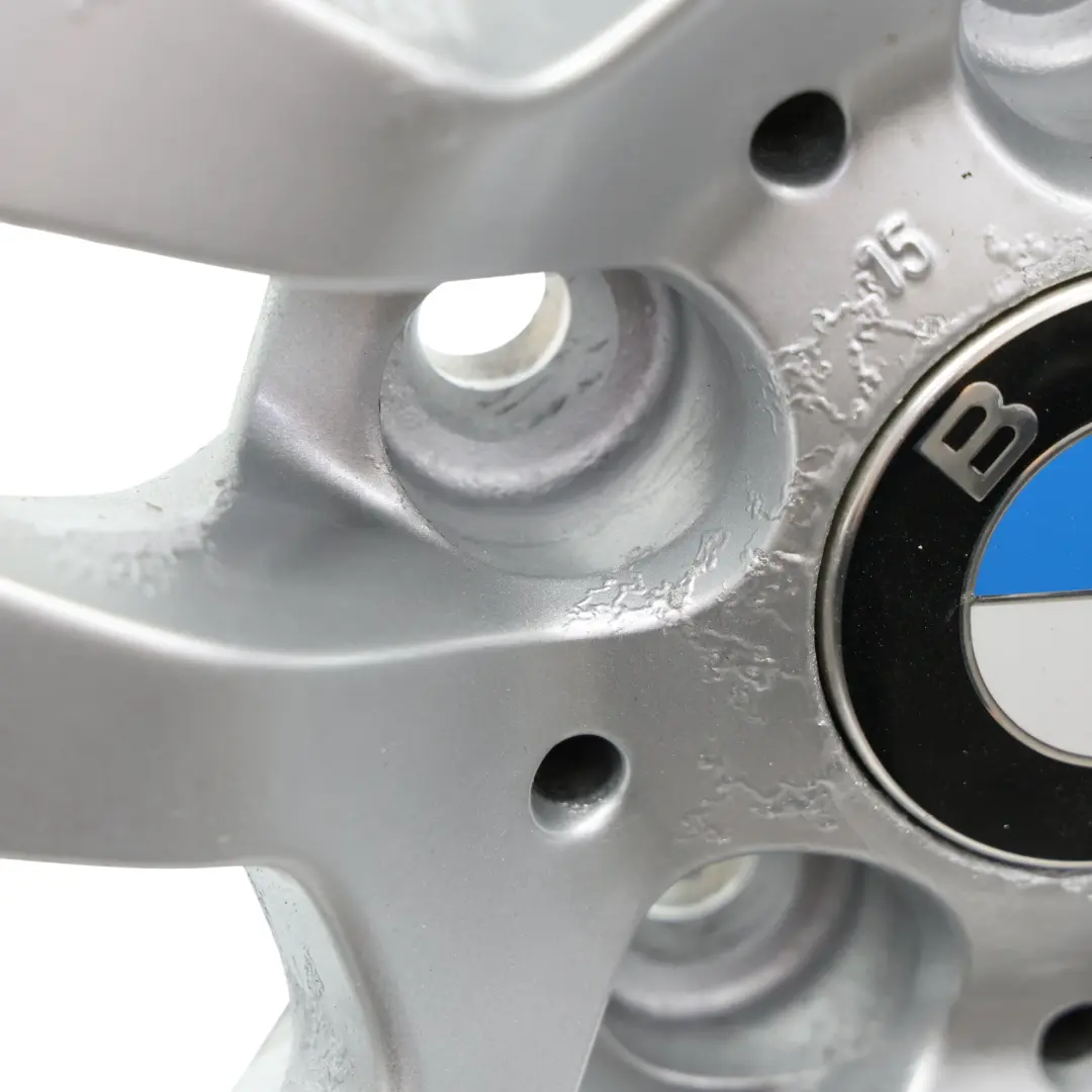 BMW E90 E91 Cerchio Ruota In Lega 16" Doppie Razze 154 ET:34 7J - SKU 6775593-3 - Numero di parte 6775593