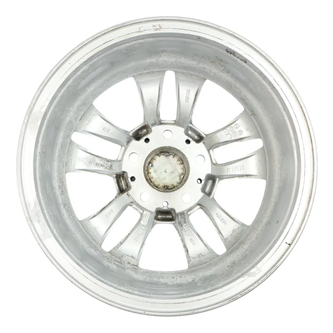 Alloy Wheel Rim 16" Double Spoke 154 7J ET:34 to BMW E90 E91 with Part number 6775593 BMW E90 E91 Alloy Wheel Rim 16" Double Spoke 154 7J ET:34 - SKU 6775593-4 - Part number 6775593