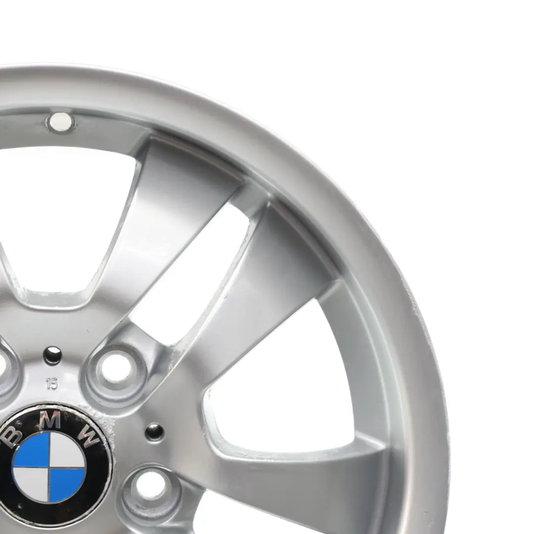 Alloy Wheel Rim 16" Double Spoke 154 7J ET:34 to BMW E90 E91 with Part number 6775593 BMW E90 E91 Alloy Wheel Rim 16" Double Spoke 154 7J ET:34 - SKU 6775593-4 - Part number 6775593