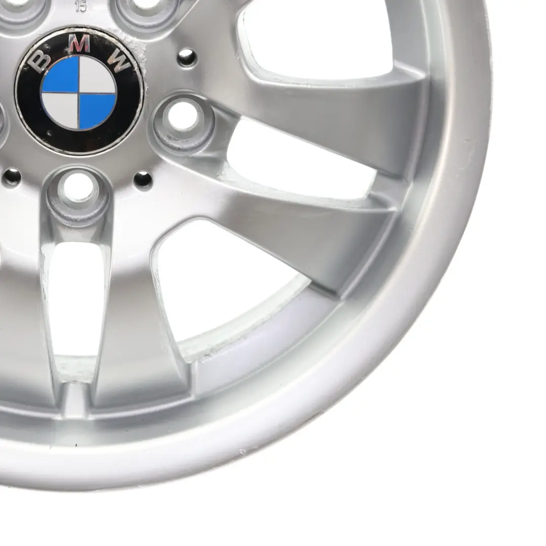 Alloy Wheel Rim 16" Double Spoke 154 7J ET:34 to BMW E90 E91 with Part number 6775593 BMW E90 E91 Alloy Wheel Rim 16" Double Spoke 154 7J ET:34 - SKU 6775593-4 - Part number 6775593
