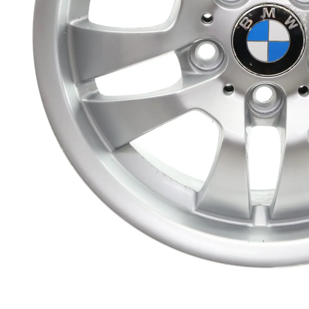 Alloy Wheel Rim 16" Double Spoke 154 7J ET:34 to BMW E90 E91 with Part number 6775593 BMW E90 E91 Alloy Wheel Rim 16" Double Spoke 154 7J ET:34 - SKU 6775593-4 - Part number 6775593