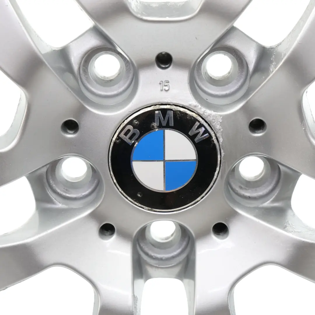 BMW E90 E91 Alloy Wheel Rim 16" Double Spoke 154 7J ET:34 - SKU 6775593-4 - Part number 6775593