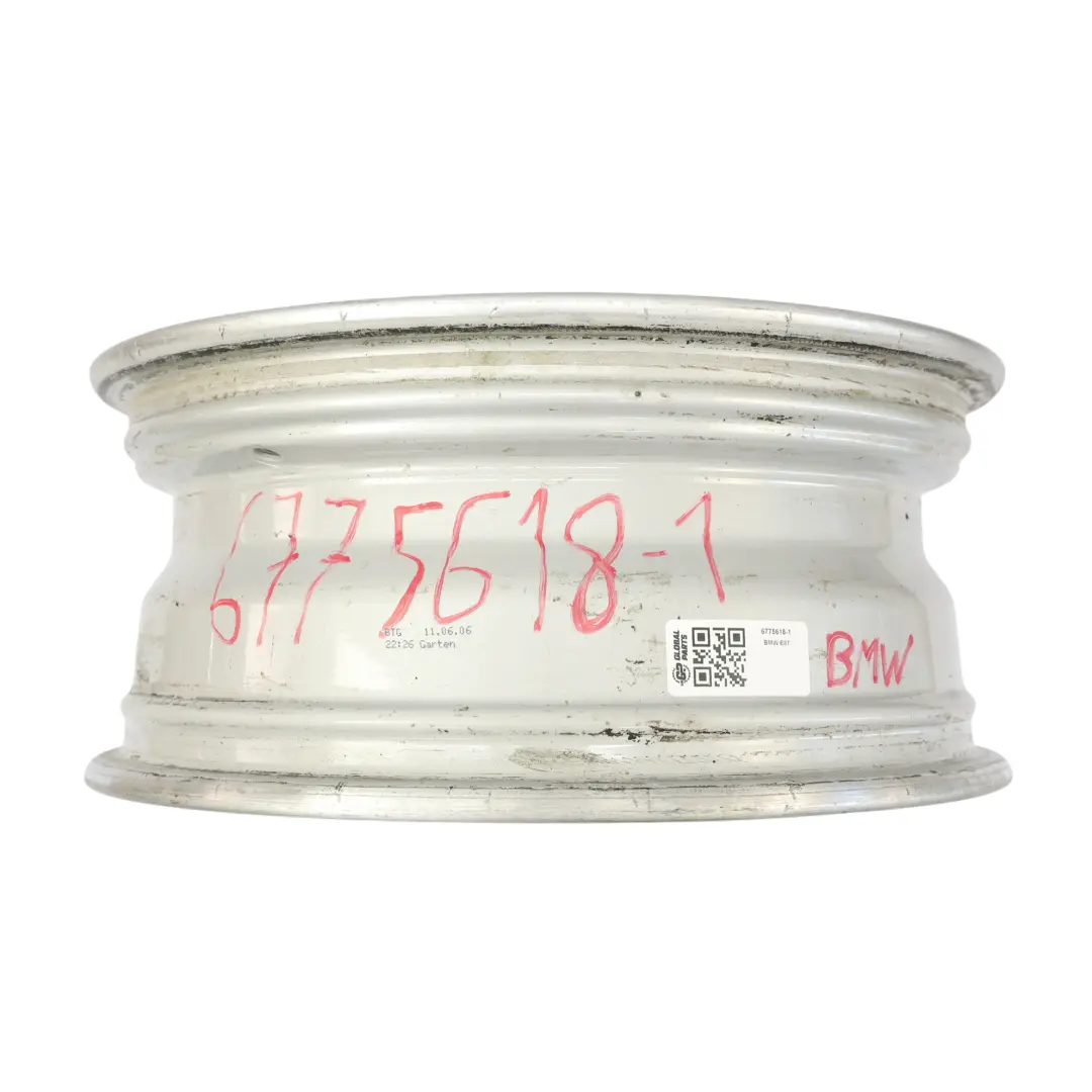 Roue A Disque Leger 16" Araignee Rayon 139 6,5J pour BMW E81 E82 E87 E88 à propos du numéro de pièce 6775618 BMW E81 E82 E87 E88 Roue A Disque Leger 16" Araignee Rayon 139 6,5J - SKU 6775618-1 - Numéro de pièce 6775618