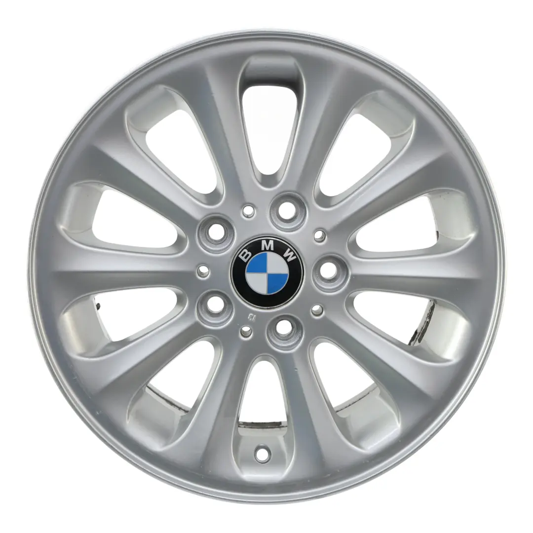 Alloy Wheel Rim 16" Spider Spoke 139 6,5J to BMW E81 E82 E87 E88 with Part number 6775618 BMW E81 E82 E87 E88 Alloy Wheel Rim 16" Spider Spoke 139 6,5J - SKU 6775618-1 - Part number 6775618