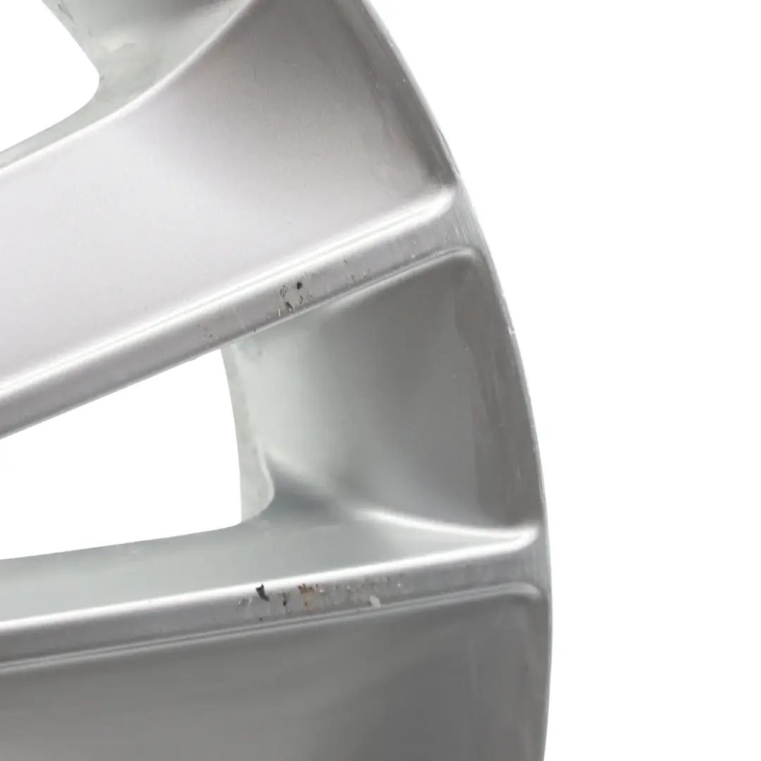 BMW E81 E82 E87 E88 Silver Wheel Alloy Rim 17" V-spoke 141 7J ET:47 - SKU 6775621-1 - Part number 6775621