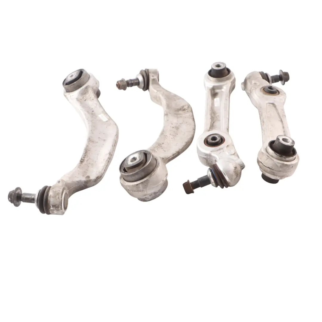 Wishbone Control Arm Front Left Right N/O/S Axle Tension Rod SET to BMW F01 F07 GT with Part number 6775959 BMW F01 F07 GT Wishbone Control Arm Front Left Right N/O/S Axle Tension Rod SET - SKU 6775959-2 - Part number 6775959