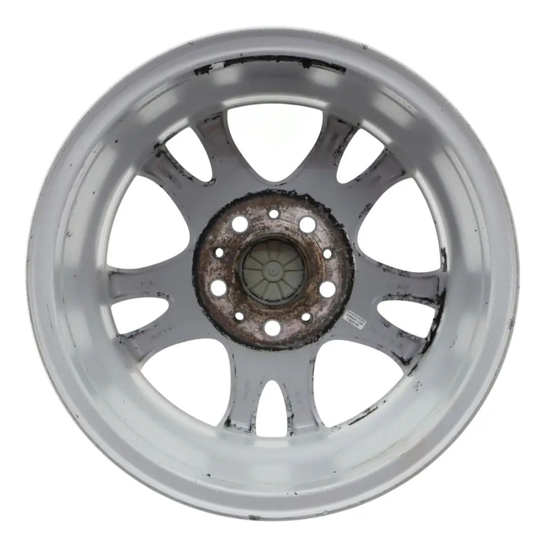 Alloy Wheel Rim 16" V-Spoke 255 7J ET:44 to BMW E82 E81 E87 E88 with Part number 6778218 BMW E82 E81 E87 E88 Alloy Wheel Rim 16" V-Spoke 255 7J ET:44 - SKU 6778218-1 - Part number 6778218