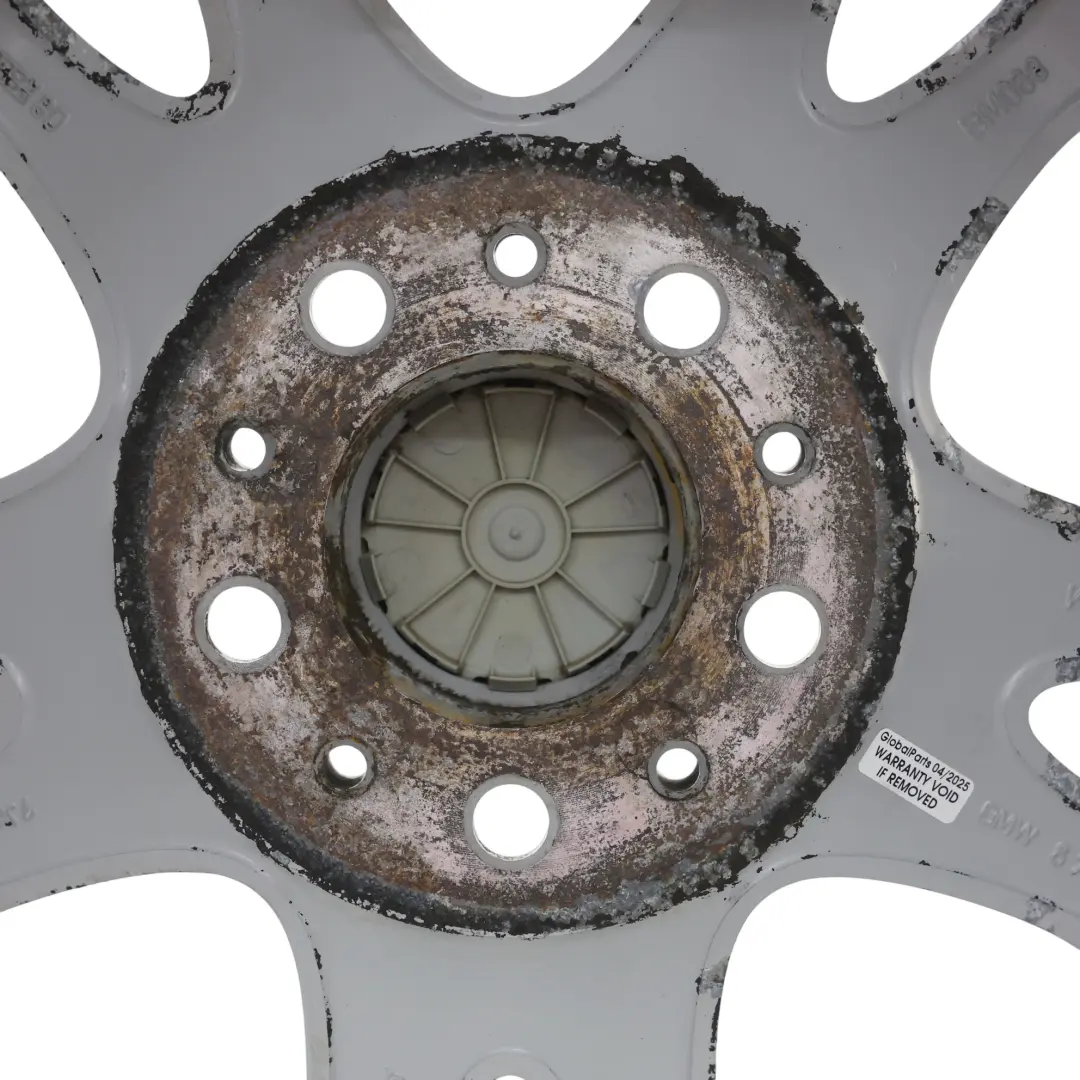 Alloy Wheel Rim 16" V-Spoke 255 7J ET:44 to BMW E82 E81 E87 E88 with Part number 6778218 BMW E82 E81 E87 E88 Alloy Wheel Rim 16" V-Spoke 255 7J ET:44 - SKU 6778218-1 - Part number 6778218