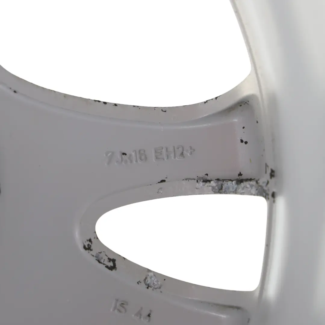 BMW E82 E81 E87 E88 Leichtmetallfelge 16" V-Speiche 255 7J ET:44 - SKU 6778218-1 - Teilenummer 6778218