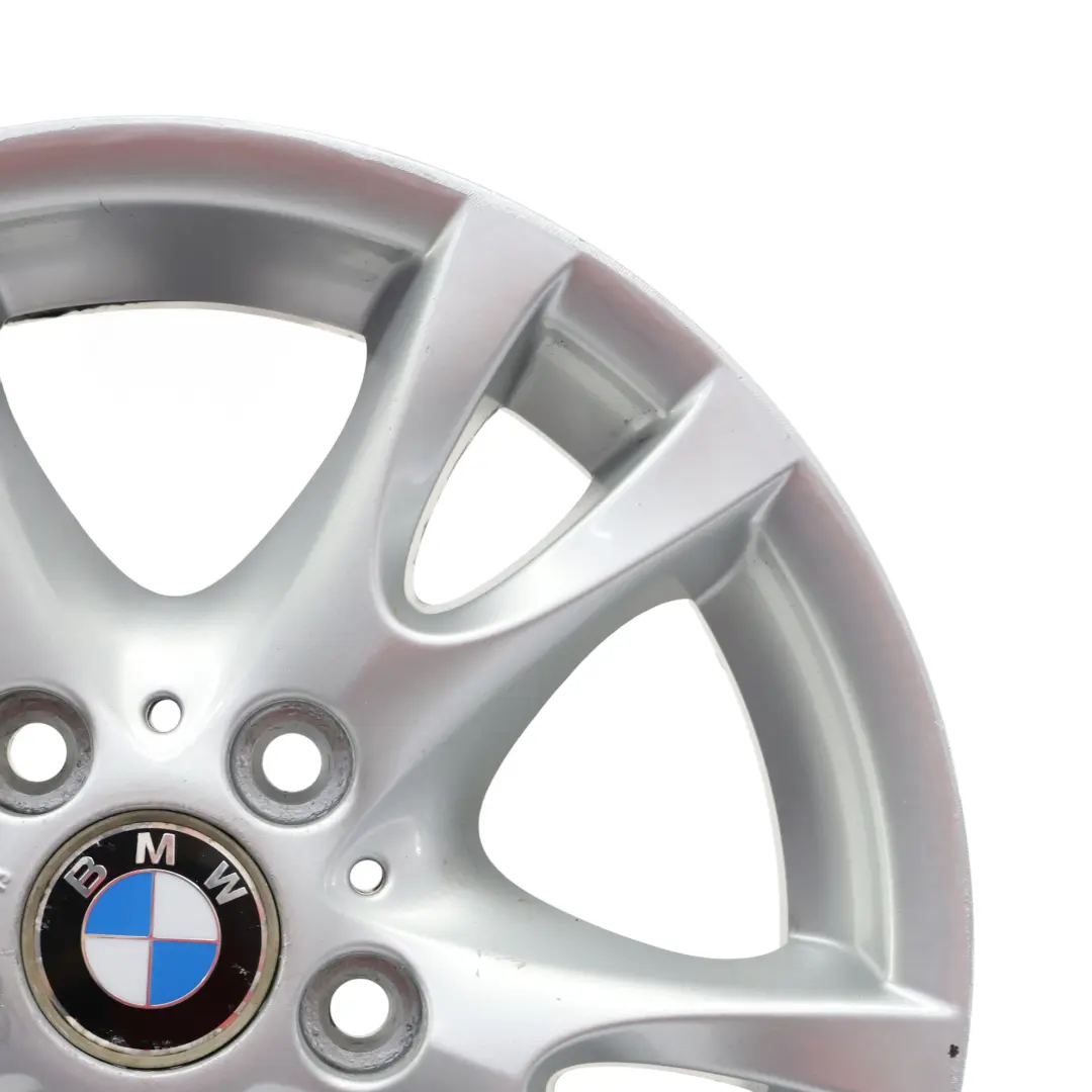 Alloy Wheel Rim 16" V-Spoke 255 7J ET:44 to BMW E82 E81 E87 E88 with Part number 6778218 BMW E82 E81 E87 E88 Alloy Wheel Rim 16" V-Spoke 255 7J ET:44 - SKU 6778218-1 - Part number 6778218