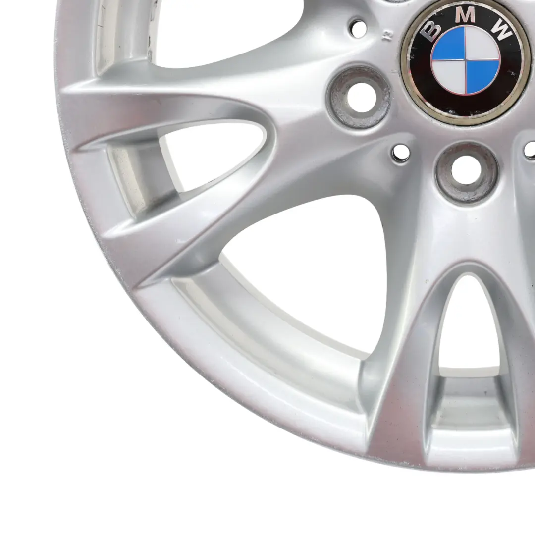 BMW E82 E81 E87 E88 Llanta de aleación 16" V-Spoke 255 7J ET:44 - SKU 6778218-1 - Número de pieza 6778218