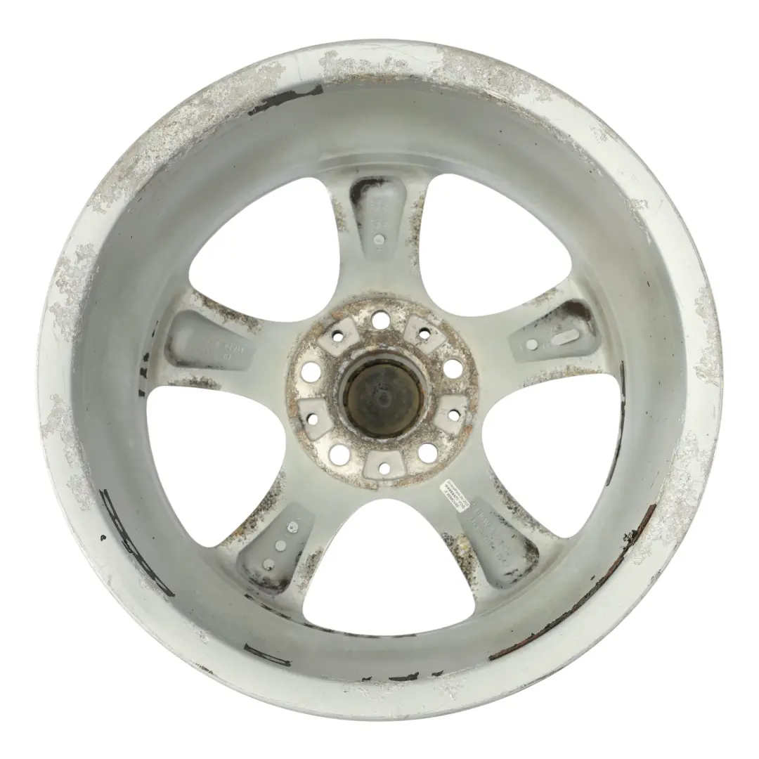 BMW E81 E82 E87 E88 Argento AlluMini o Cerchione IN Lega 7J ET: 47 - SKU 6778219-3 - Numero di parte 6778219