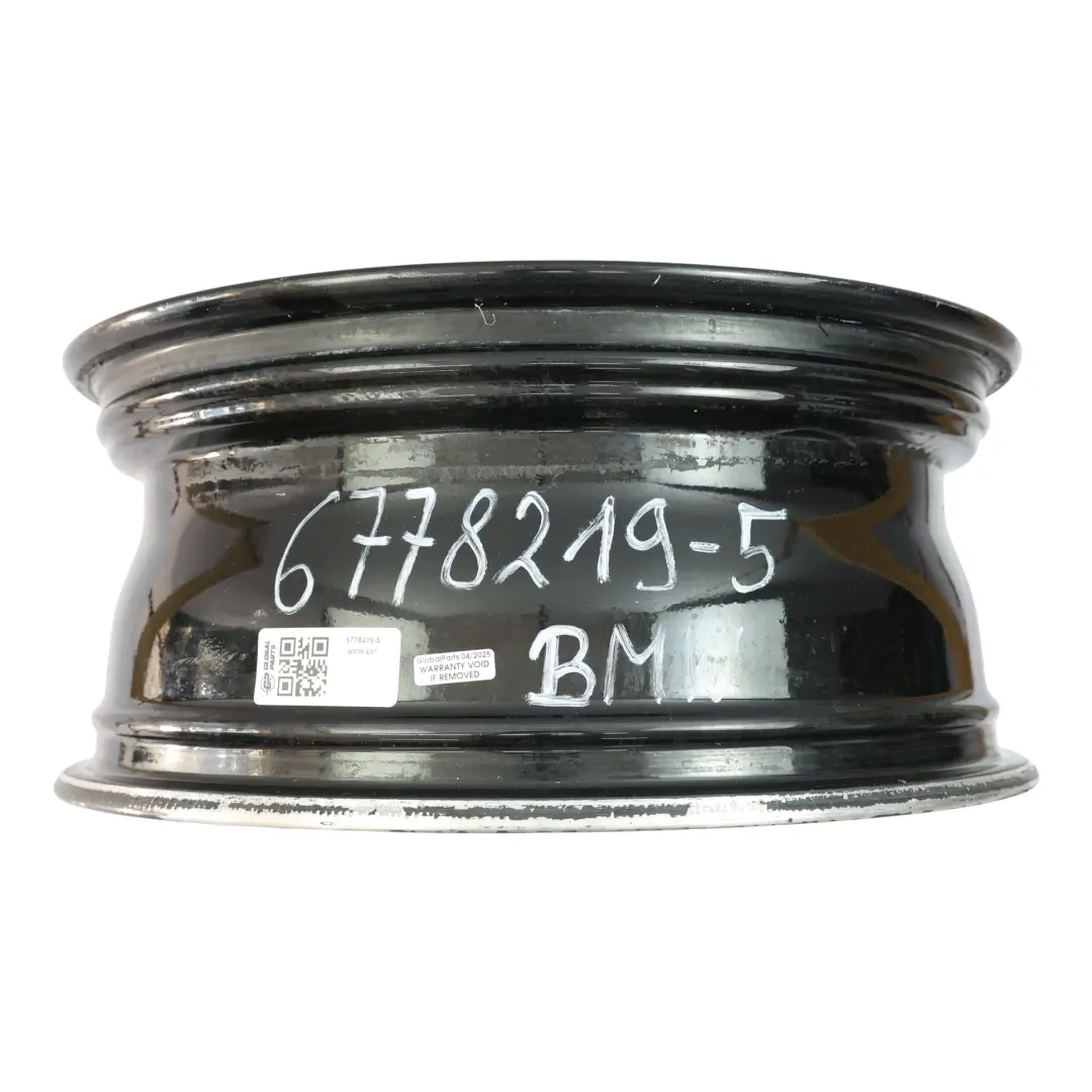 llanta De aleacion negro 17 "Start Spoke 256 7J ET:47 para BMW E81 E87 con número de pieza 6778219 BMW E81 E87 llanta De aleacion negro 17 "Start Spoke 256 7J ET:47 - SKU 6778219-5 - Número de pieza 6778219