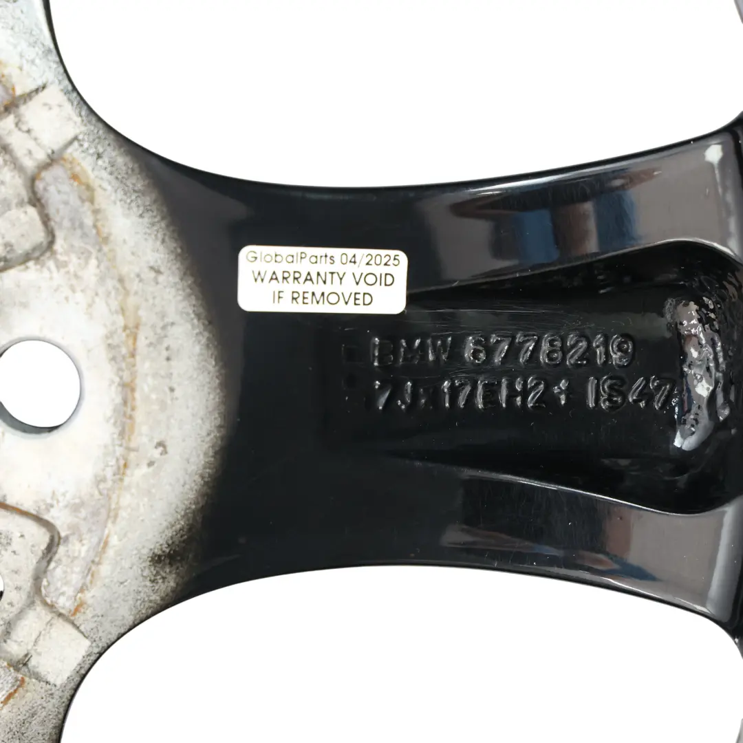 Felga aluminiowa 17" 7J do BMW E81 E87 o numerze 6778219 BMW E81 E87 Felga aluminiowa 17" 7J - SKU 6778219-5 - Numer Części 6778219
