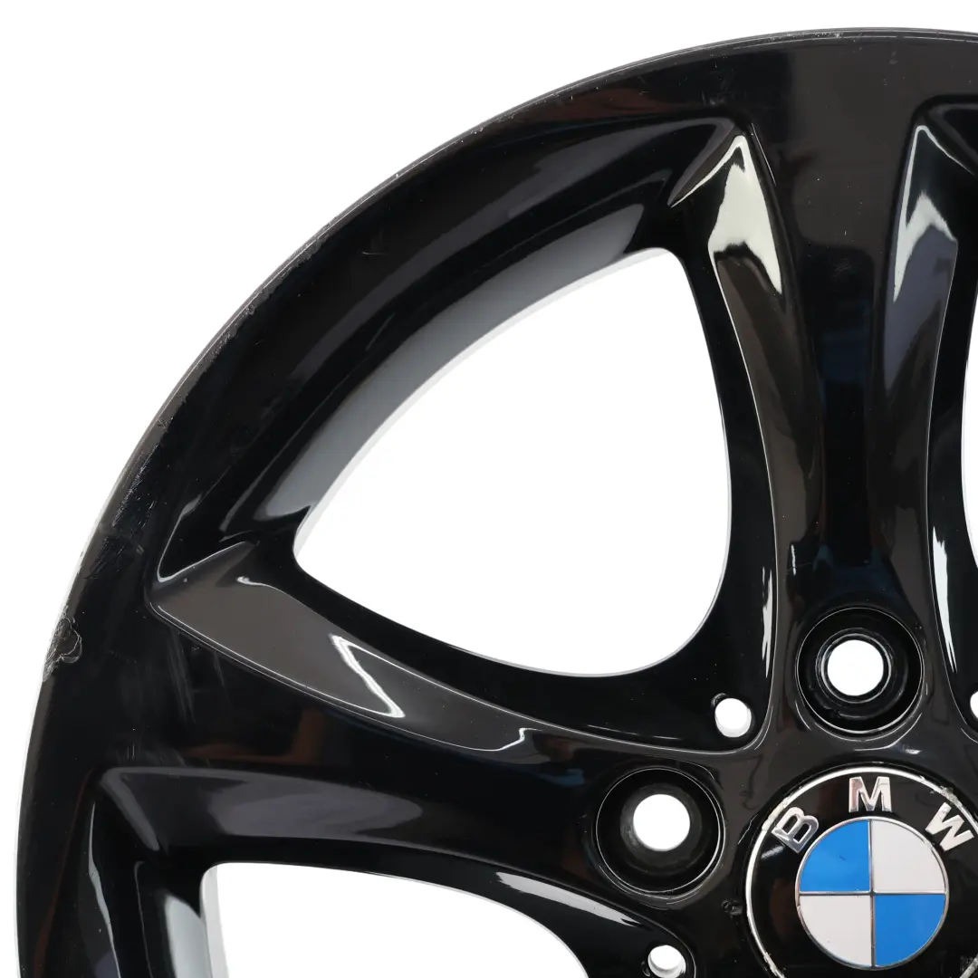 llanta De aleacion negro 17 "Start Spoke 256 7J ET:47 para BMW E81 E87 con número de pieza 6778219 BMW E81 E87 llanta De aleacion negro 17 "Start Spoke 256 7J ET:47 - SKU 6778219-5 - Número de pieza 6778219