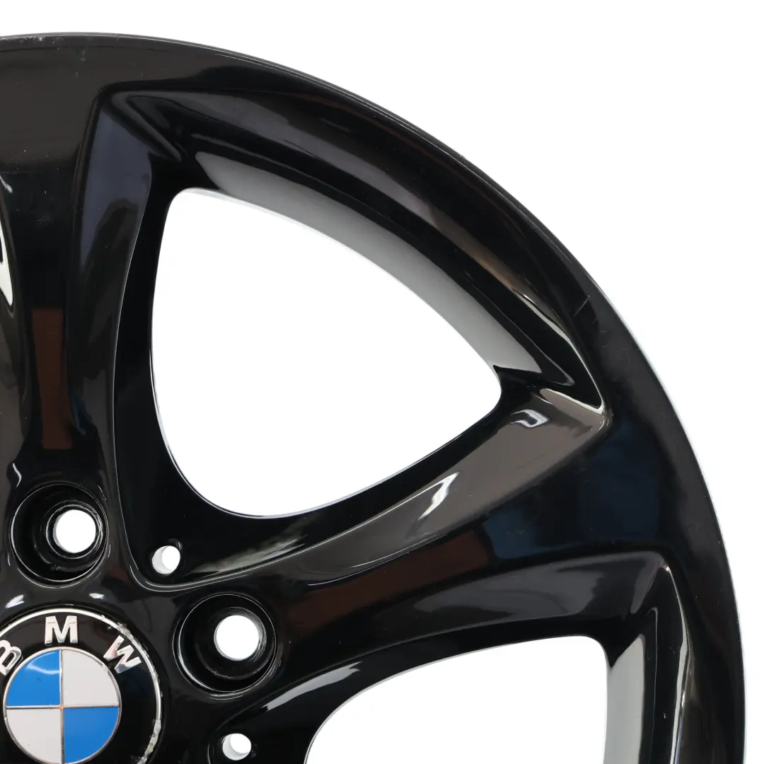 Alloy Rim 17" Start Spoke 256 7J ET:47 to BMW E81 E87 Black Wheel with Part number 6778219 BMW E81 E87 Black Wheel Alloy Rim 17" Start Spoke 256 7J ET:47 - SKU 6778219-5 - Part number 6778219