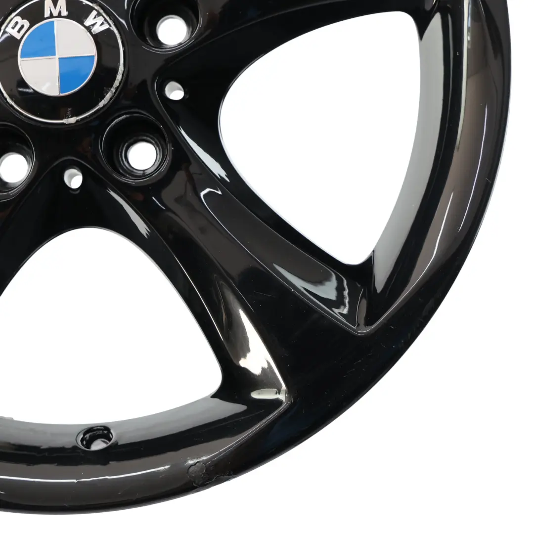 BMW E81 E87 llanta De aleacion negro 17 "Start Spoke 256 7J ET:47 - SKU 6778219-5 - Número de pieza 6778219