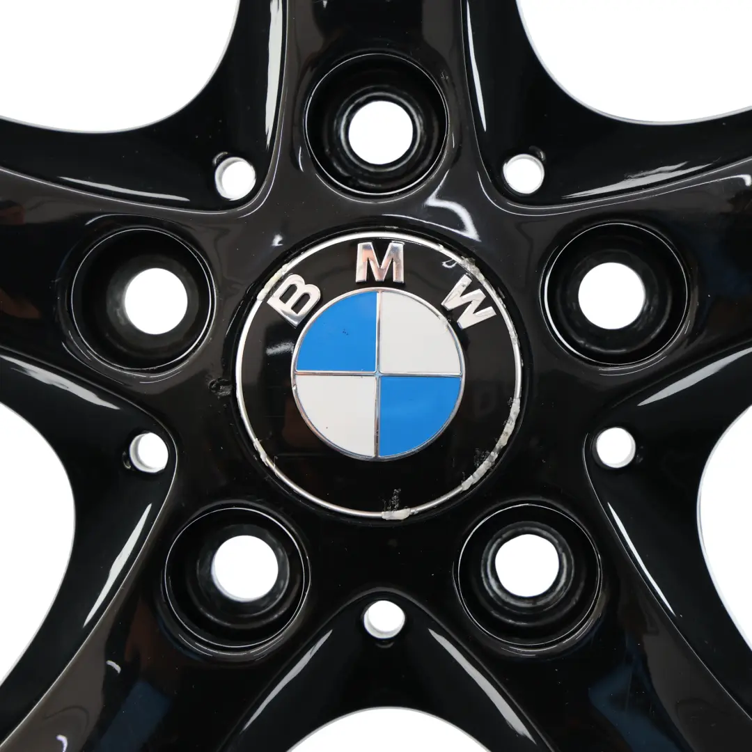 llanta De aleacion negro 17 "Start Spoke 256 7J ET:47 para BMW E81 E87 con número de pieza 6778219 BMW E81 E87 llanta De aleacion negro 17 "Start Spoke 256 7J ET:47 - SKU 6778219-5 - Número de pieza 6778219