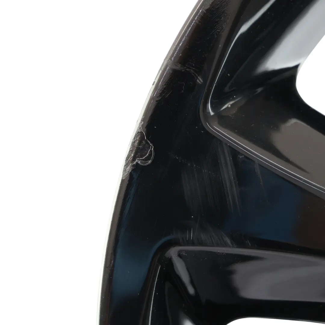 Nero AlluMini o Cerchione IN Lega Raggi a Stella 256 7J ET: 47 per BMW E81 E87 con numero di parte 6778219 BMW E81 E87 Nero AlluMini o Cerchione IN Lega Raggi a Stella 256 7J ET: 47 - SKU 6778219-5 - Numero di parte 6778219