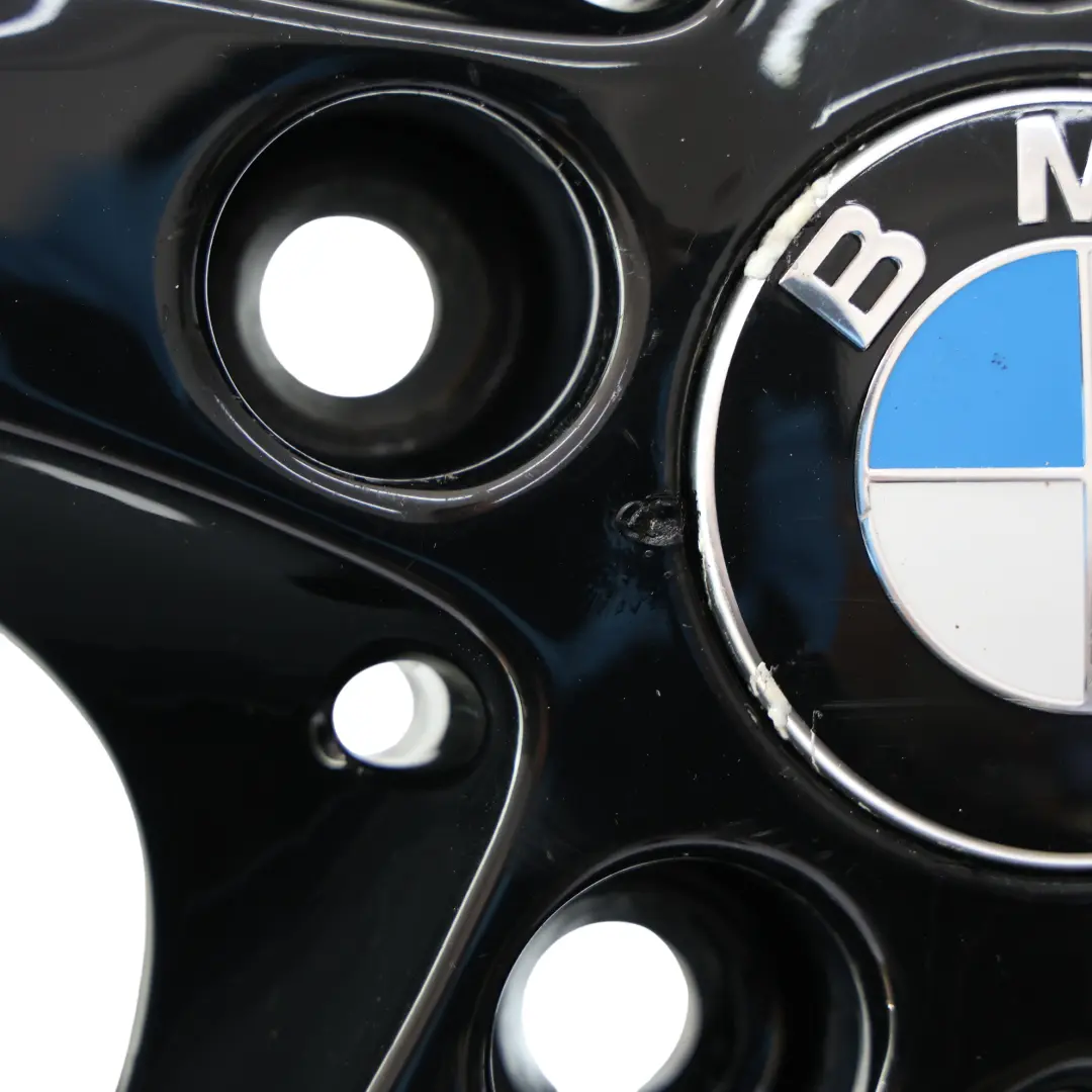 Nero AlluMini o Cerchione IN Lega Raggi a Stella 256 7J ET: 47 per BMW E81 E87 con numero di parte 6778219 BMW E81 E87 Nero AlluMini o Cerchione IN Lega Raggi a Stella 256 7J ET: 47 - SKU 6778219-5 - Numero di parte 6778219