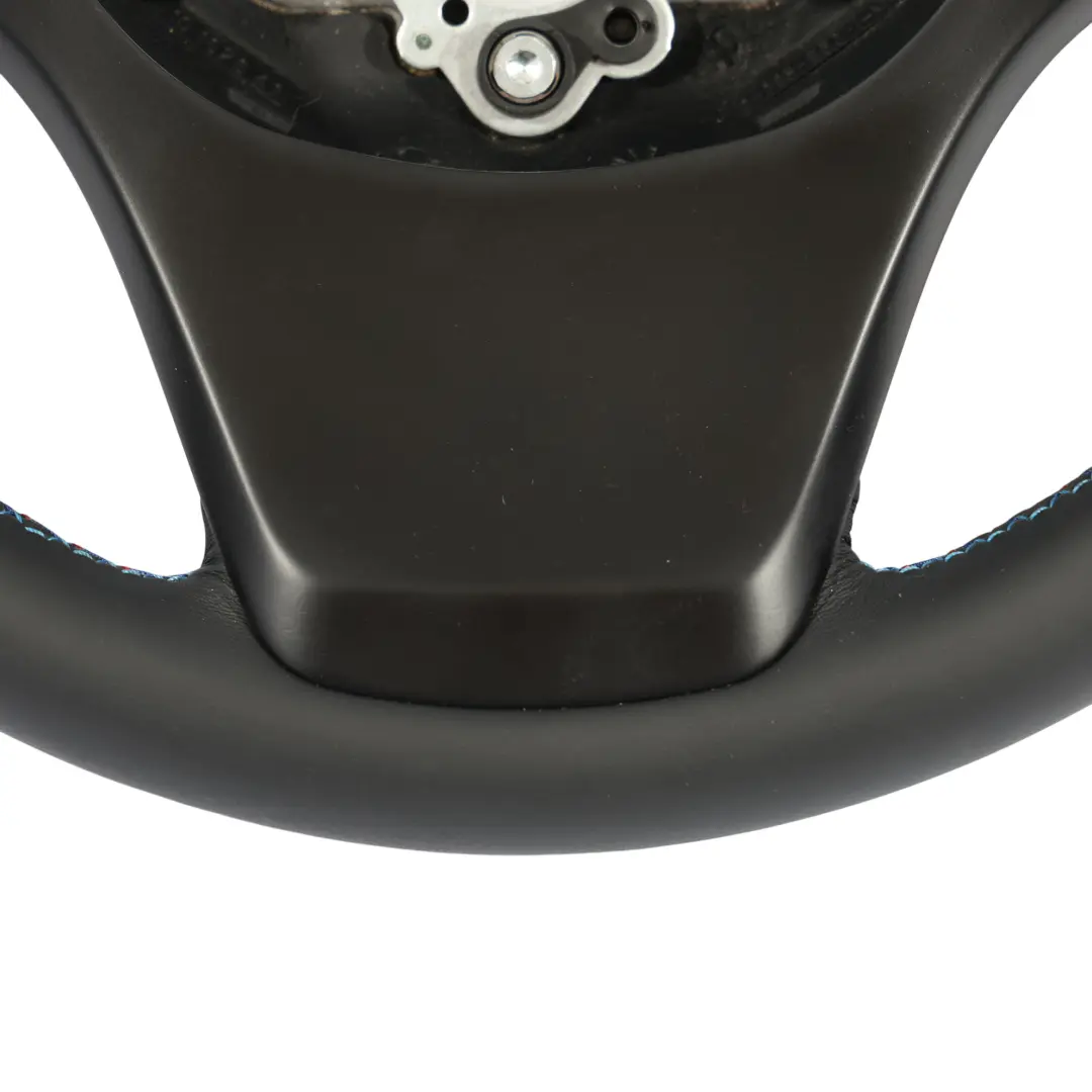 NUOVO Pelle Nera Alcantara M-Tricolore per BMW X3 E83 X5 E53 Volante Sport con numero di parte 6778404 BMW X3 E83 X5 E53 Volante Sport NUOVO Pelle Nera Alcantara M-Tricolore - SKU 6778404-1 - Numero di parte 6778404