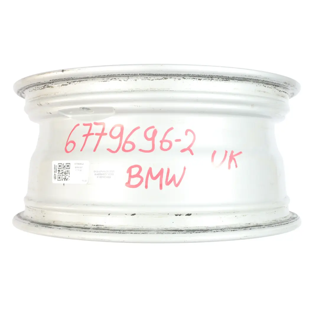 BMW E81 E87 E88 Wheel Alloy Rim 16" 7J ET:44 Double Spoke 222 677969 - SKU 6779696-2 - Part number 6779696