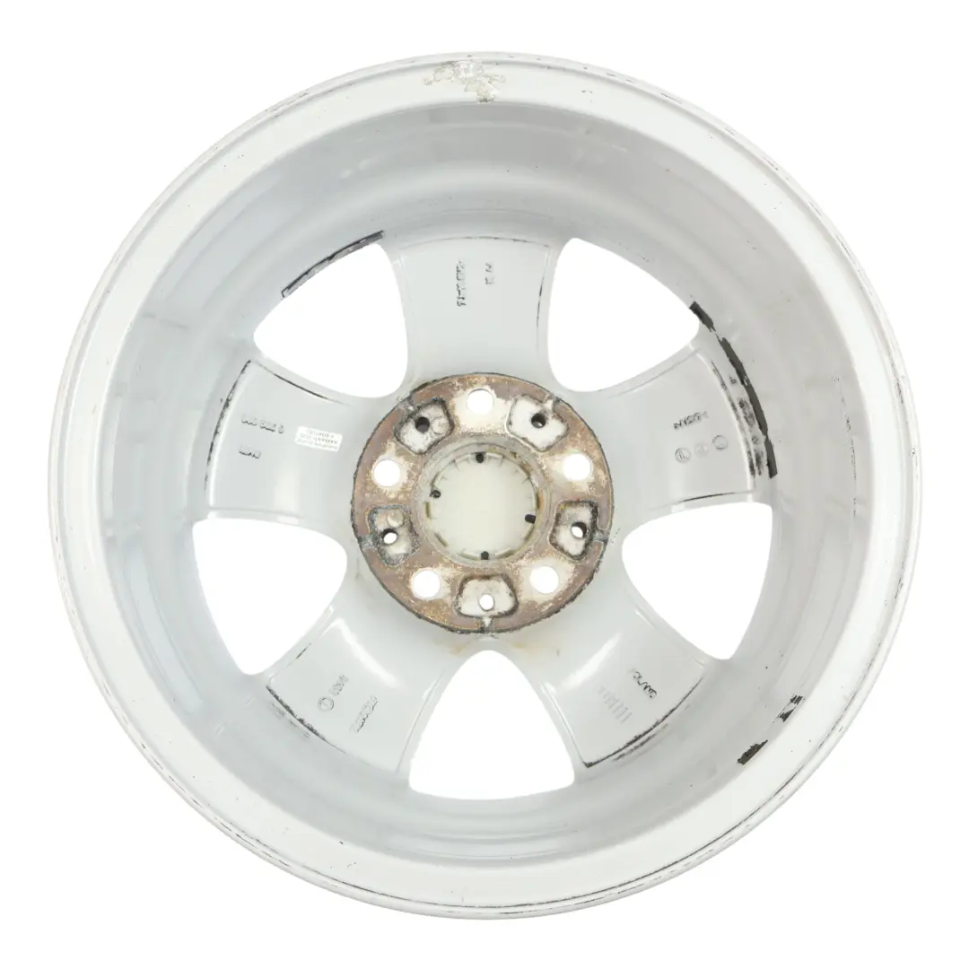 BMW E81 E87 E88 Wheel Alloy Rim 16" 7J ET:44 Double Spoke 222 677969 - SKU 6779696-2 - Part number 6779696