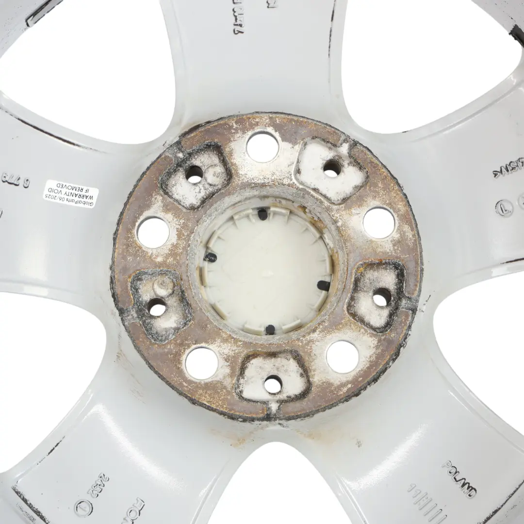 BMW E81 E87 E88 Wheel Alloy Rim 16" 7J ET:44 Double Spoke 222 677969 - SKU 6779696-2 - Part number 6779696