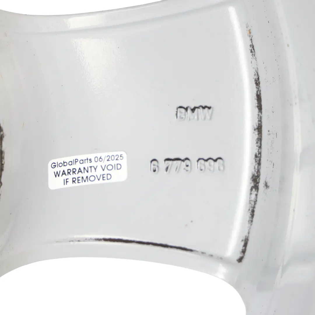 BMW E81 E87 E88 Wheel Alloy Rim 16" 7J ET:44 Double Spoke 222 677969 - SKU 6779696-2 - Part number 6779696
