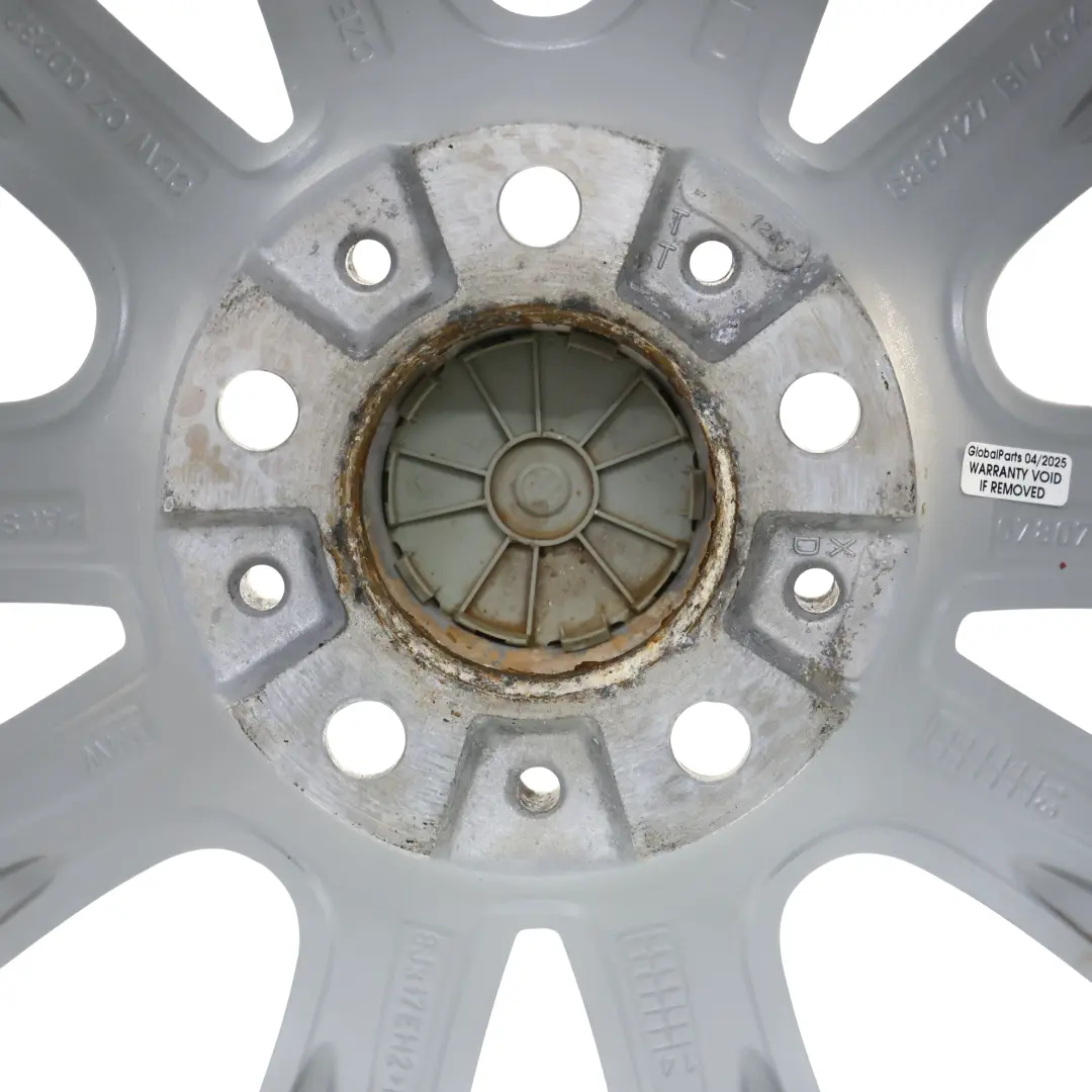 Silberne Leicht Metall Felge 17" V-Speiche 236 8J ET:30 für BMW F10 F11 F12 mit Teilenummer 6780720 BMW F10 F11 F12 Silberne Leicht Metall Felge 17" V-Speiche 236 8J ET:30 - SKU 6780720-3 - Teilenummer 6780720