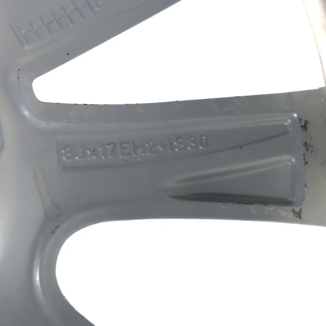 Alloy Wheel Rim 17" V Spoke 236 8J ET:30 to BMW F10 F11 F12 Silver with Part number 6780720 BMW F10 F11 F12 Silver Alloy Wheel Rim 17" V Spoke 236 8J ET:30 - SKU 6780720-4 - Part number 6780720