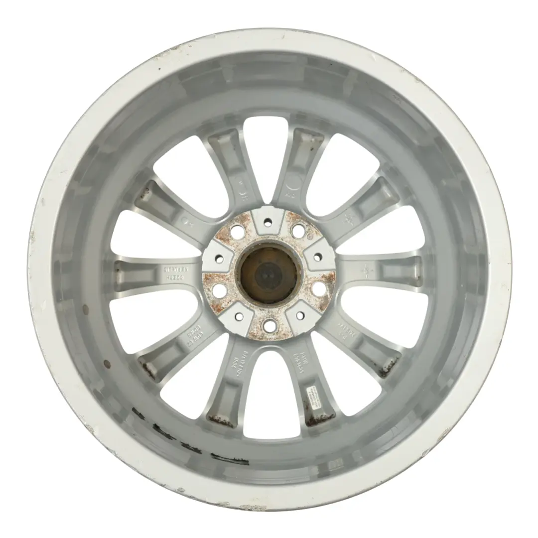 BMW E90 E91 E92 Cerchio In Lega A V Razze 285 17" Et:34 8J - SKU 6783631-1 - Numero di parte 6783631