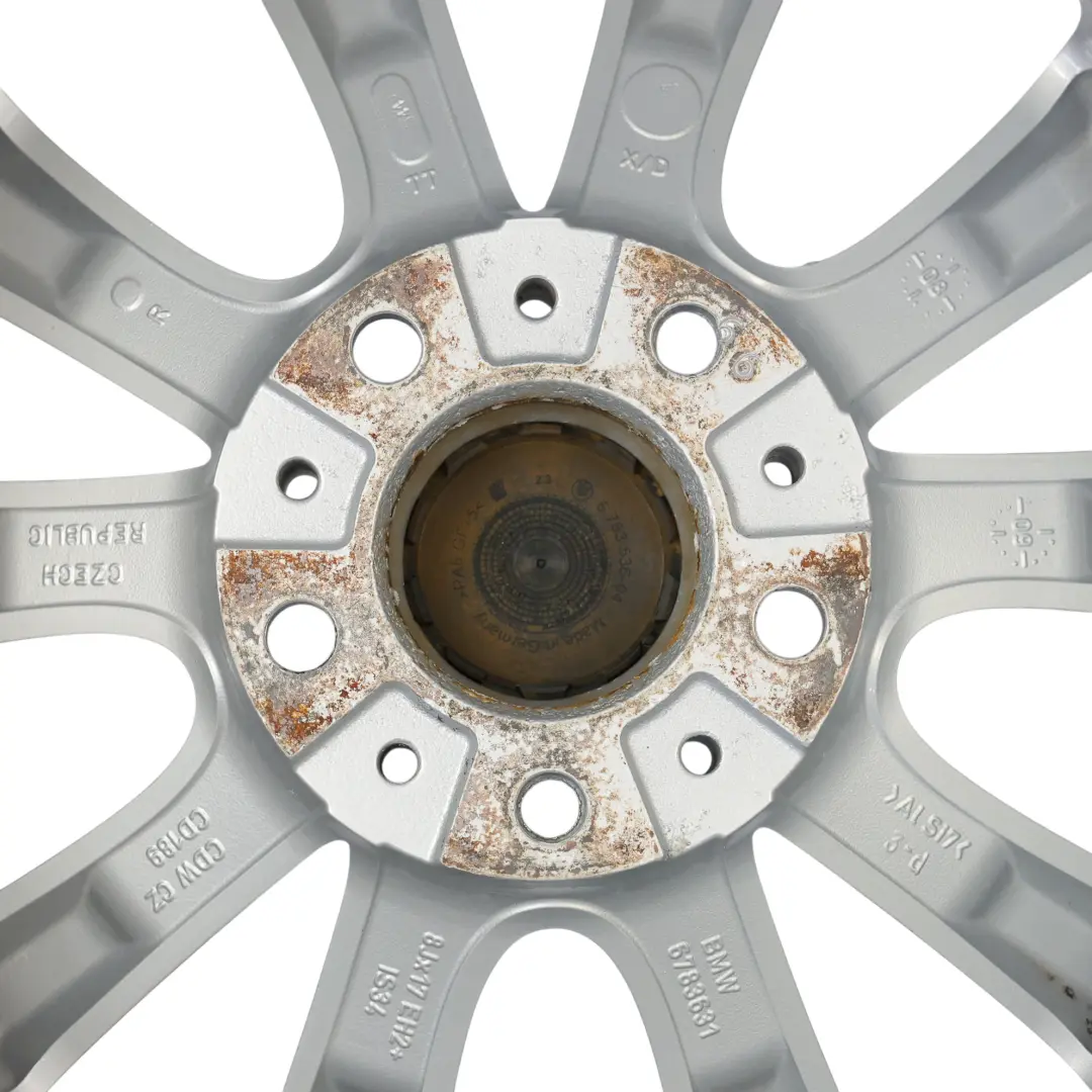 BMW 3 2 E90 E91 E92 Jantes Alu Alliage 17" Et :3 4 8J Parle De V 285 - SKU 6783631-1 - Numéro de pièce 6783631
